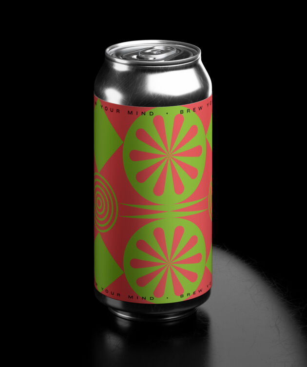 FRUIT WORKS - Strawberry-Lime - 5,5%