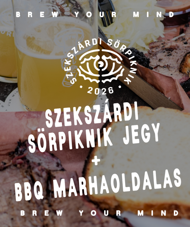 SÖRPIKNIK JEGY + BBQ MARHAOLDALAS