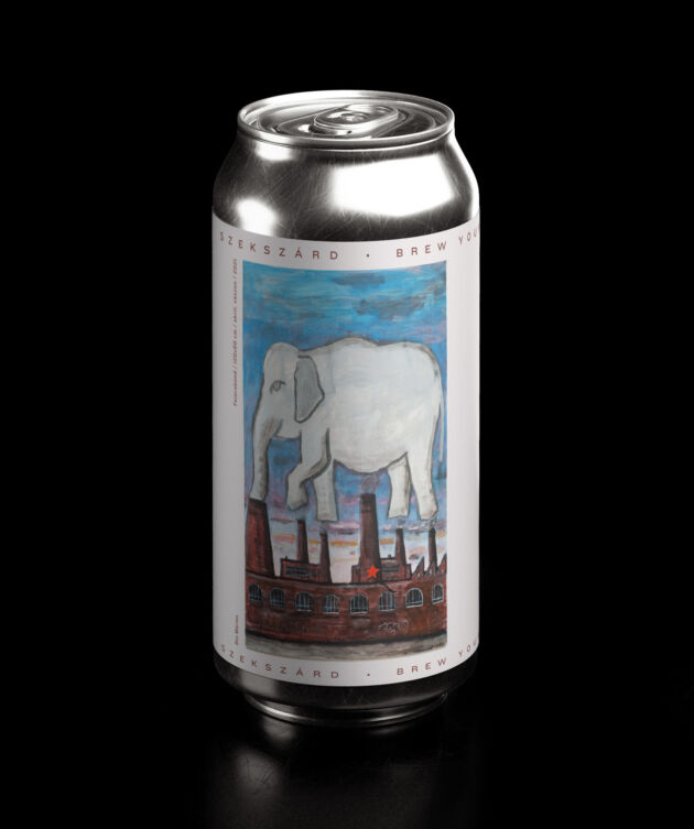 Human Experiment SIXTY FOUR - hazy DDH DIPA 8%