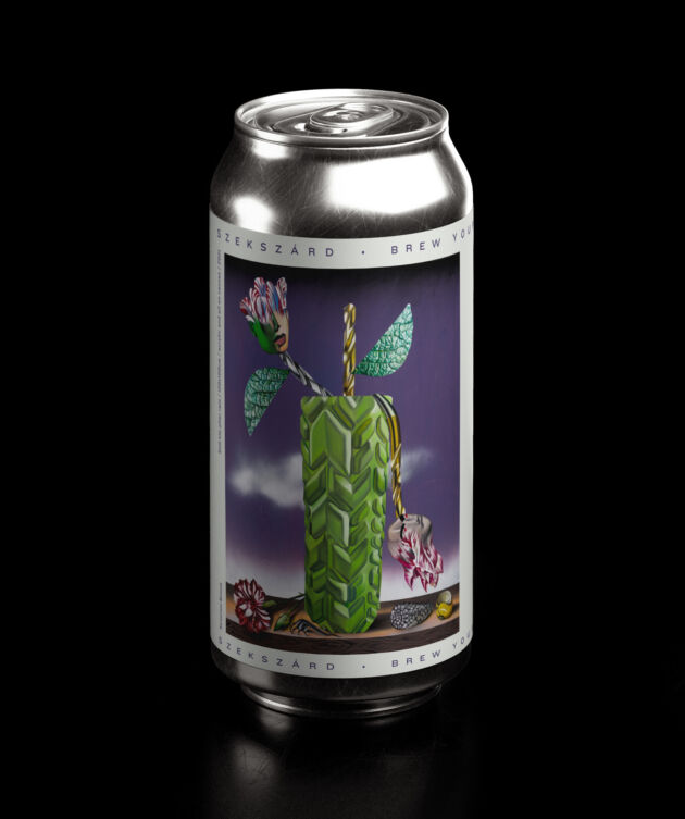 Human Experiment SIXTY FIVE - hazy DDH DIPA 8%