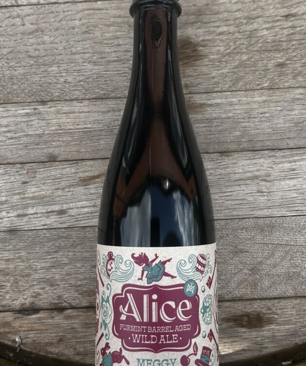 Alice: Furmint BA Meggyes Wild Ale 6,5%