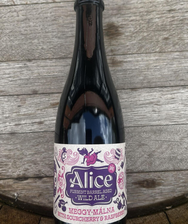 Alice: Furmint BA Meggyes-Málnás Wild Ale 6,5%
